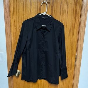 Black Preston & York Blouse